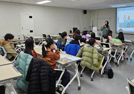 마두 도서관 초등 고학년 수업 NIE 1일 기자 프로젝트